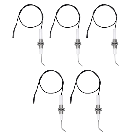 5 kpl kipinäsytytyselektrodia keraaminen M10 uunin sytytyselektrodi painonappisytyttimelle