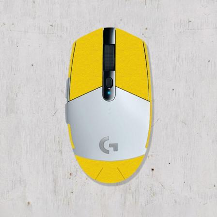 Mouse Grip Tejp Skridsko Handgjord klistermärke Halkfri Sug Svett Anti A3