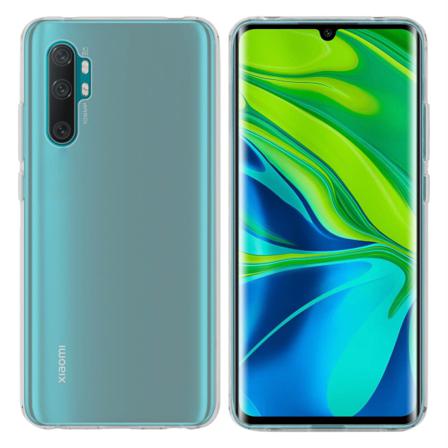 Xiaomi Mi Note 10 Lite Ultra-slim Skal Transparent