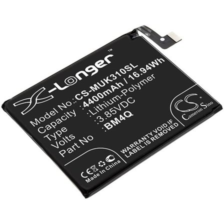 Batteri til SmartPhone, Mobil til Pocophone Poco F2 Pro 5G