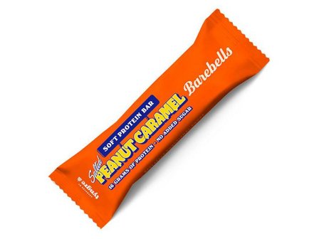 Barebells Bar peanut caramel 55g - Lyreco - Kök och servering - Ätbart - Bars och nötter