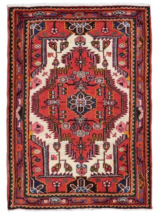 Tapis D'orient Hamadan 95X130 (Laine, Perse)