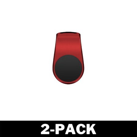 Universal Magnetisk Mobilhållare till Bil Röd