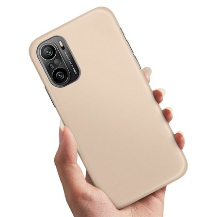 Xiaomi Mi 11i - Skal/Mobilskal Beige