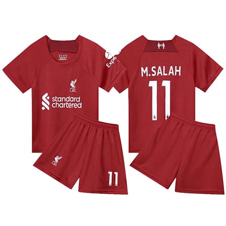 Barn fotboll kit pojkar flickor fotbollströja lag kit