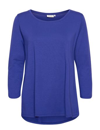 Cilla T-shirts & Tops Long-sleeved Blå Masai