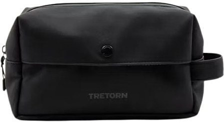 Tretorn PU Wash Bag 3L Jet Black