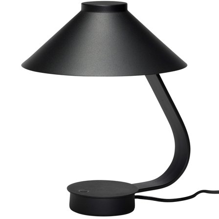 Hübsch Muri Lampe de table Noir