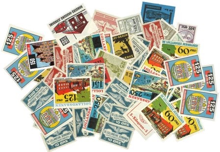 Danmark - Dubletpakke Jernbanemærker - Postfrisk