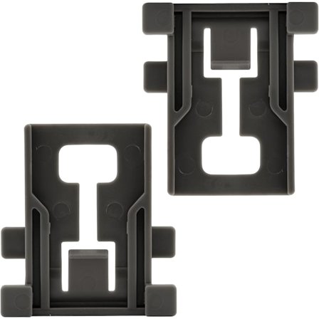 2-pack W10195840 Diskmaskinsställ Justeringspositioner Ersättningsdel från JPKTA Kompatibel med Whirlpool KitchenAid Kenmore Diskmaskiner Ersätter 