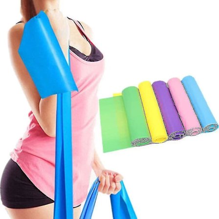 [LCS] Träningsband Motståndsband Gummiband Fitnessband Terra Band