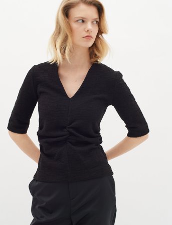 InWear Careyiw Top - Black - S