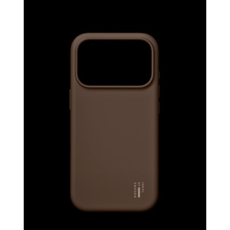 Silicone Case iPhone 17 Pro Max Mocha Mousse
