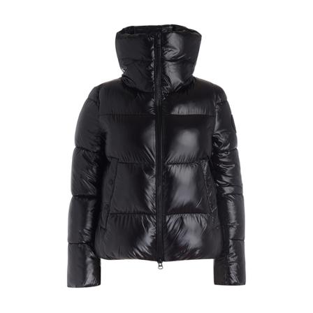 Save The Duck, Down Jackets Zwart, Dames, Maat:L