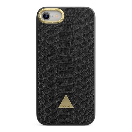 Naive iPhone 7 Skal - Black Snake