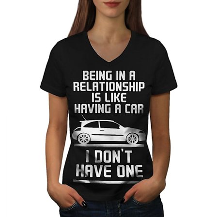 Relation Car Funy Women T-shirt
