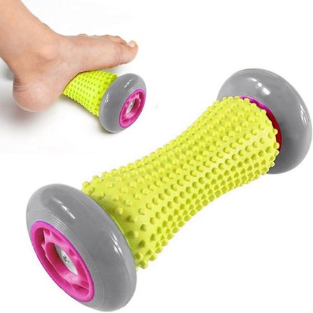 Fodmassagerulle massagebolde til plantar fasciitis pindsvinbolde muskelrulle i forskellige KLB