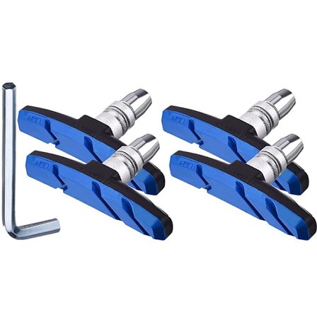 Sæt med 4 V-bremser til cykelbremsekalibre 70 MM cykel/MTB/VTC bremse