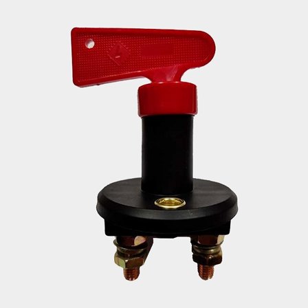 Interruptor principal, 12 - 24 V, 150 A, con llave