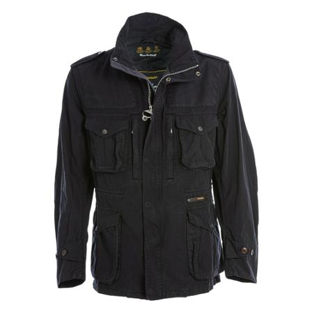 Barbour - Sommarjackor - Blå - Herr - Storlek: M, Herr, Storlek: M