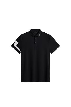 J.Lindeberg - Golf - Heath Regular Fit Golf Polo - Black - Homme - S