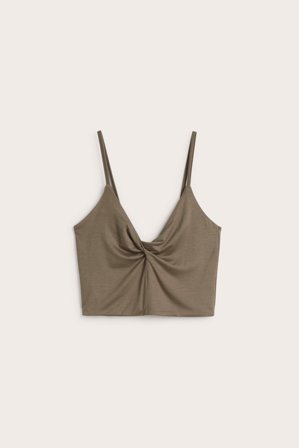 Kappahl | Singlet | Brun