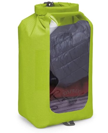 Osprey Dry Sack 20 w/window Limon Green