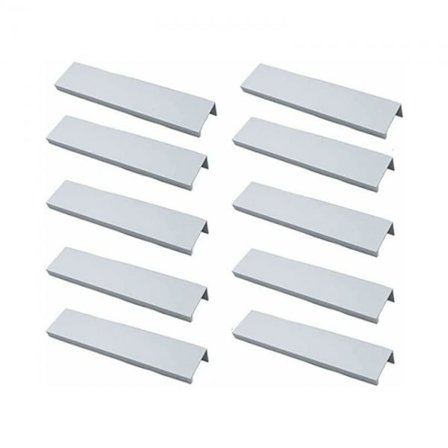 10 Profilhandtag Kökshandtag - Osynligt handtag Borste