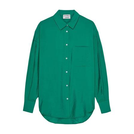 Catwalk Junkie Shirts , Groen , Dames , Maat: M