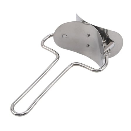 1 stk kreativt kjøkkenutstyr i rustfritt stål for å lage dumplings