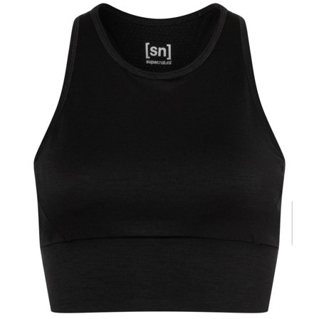 Super.natural Women's Liquid Flow Top Women undergarment Black S