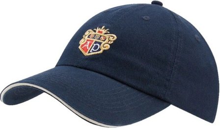 Alan Paine Baseball Cap Navy