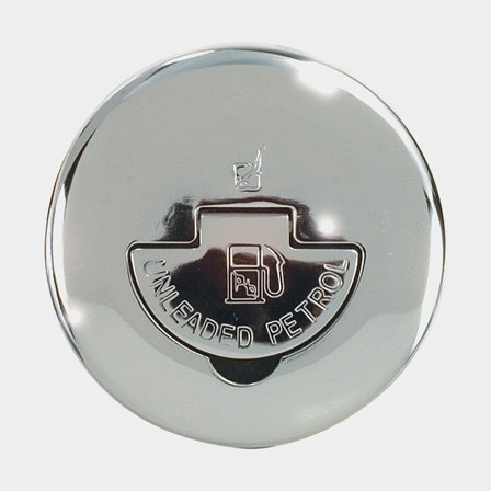 Pokrywa do przepustu pokładowego benzyna Roca Deck Filler Cover, ISO 8099 / 4596 / 11192 / 9093-1, gwint 1 1/2", odlew ze stali nierdzewnej AISI 316 -