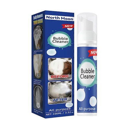 Kraftig Rengøring Bubble Cleaner Spray Skum Køkken Fedt Snavs Fjernelse