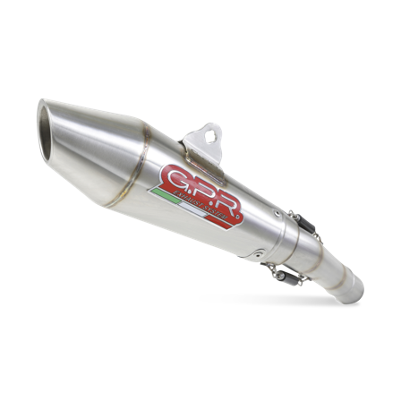 Slip-On G.P.R. Power Cross - Honda NC 750 S 2014-2014