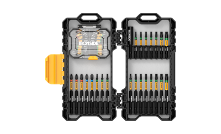 Ironside 203448 Voimakärkisarja 48 osaa, Mittatyökalut