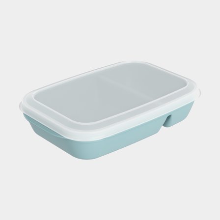 Food container Nordiska Plast Everyday Divider, turquoise, 1 litre