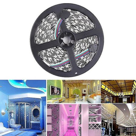 5m 16ft 5050 Smd 300 Leds Fleksibel Lys Led Stripe 12v Lampe