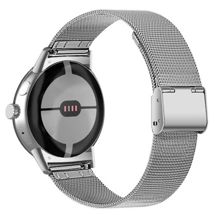 Milanese klockarmband i rostfritt stål till Google Pixel Watch - Silver