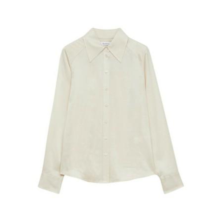 Rodebjer - Skjortor - Beige - Dam - Storlek: S, Dam, Storlek: S