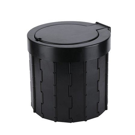 Bærbar sammenleggbar toalett Reise Camping Toalett Porta Potty Bil Toalett Bøtte Toalett for Camping Båt Fotturer Lange Turer Strand