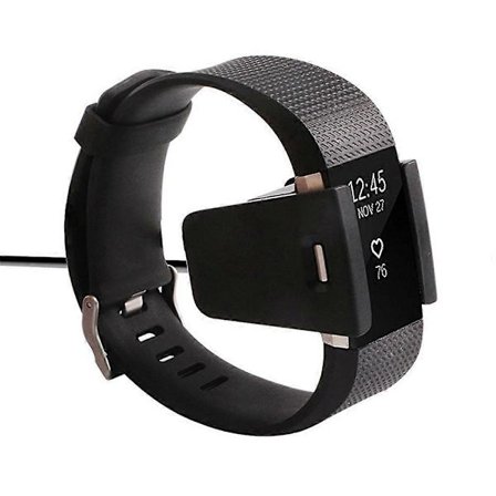Ersättnings USB-laddningskabel för Fitbit Charge 2
