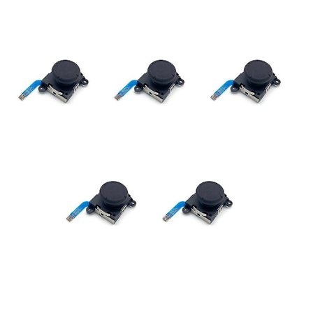 Analog joystick-stikk, erstatningshåndtak for spillkontroller, spilltilbehør (a) Hy