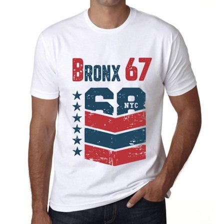 T-shirt herr Bronx 67 Vintage T-shirt