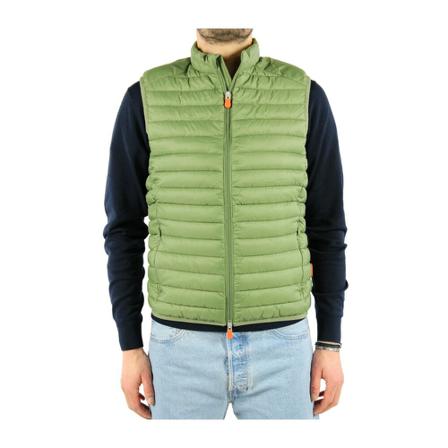 Save The Duck, Jacket Groen, Heren, Maat:M