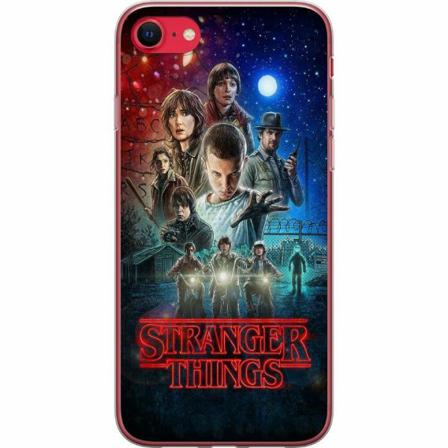 Apple Iphone Se (2020) Genomskinligt Skal Stranger Things