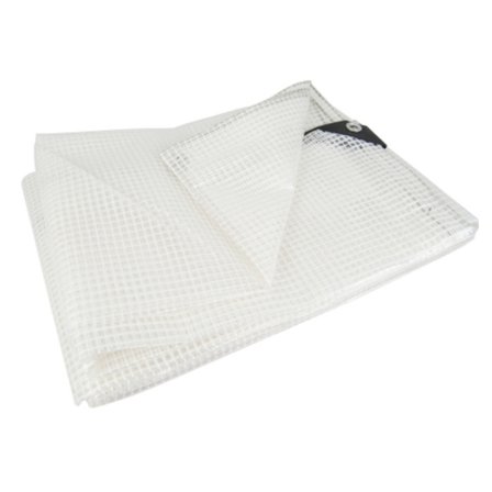 Presenning 4 x 5 m transparent