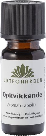 Urtegaarden Aromaterapiolie Opkvikkende 10 ml, Tøj & Bolig, Duftolier, Øvrigt