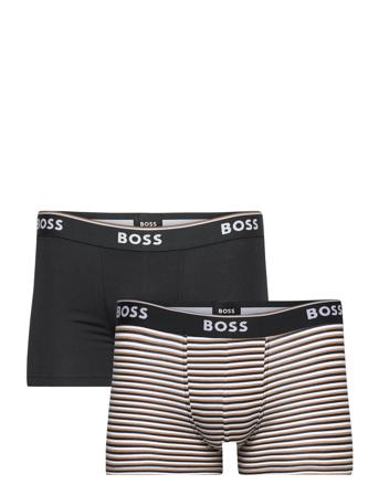 Trunk 3P Power Desig Boxershorts Multi/mønstret BOSS