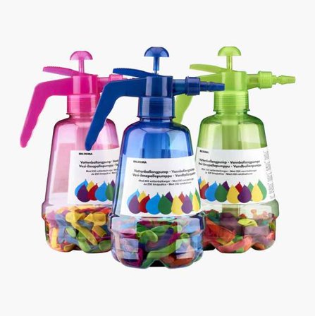 Biltema - Vannballongpumpe med 250 vannballonger